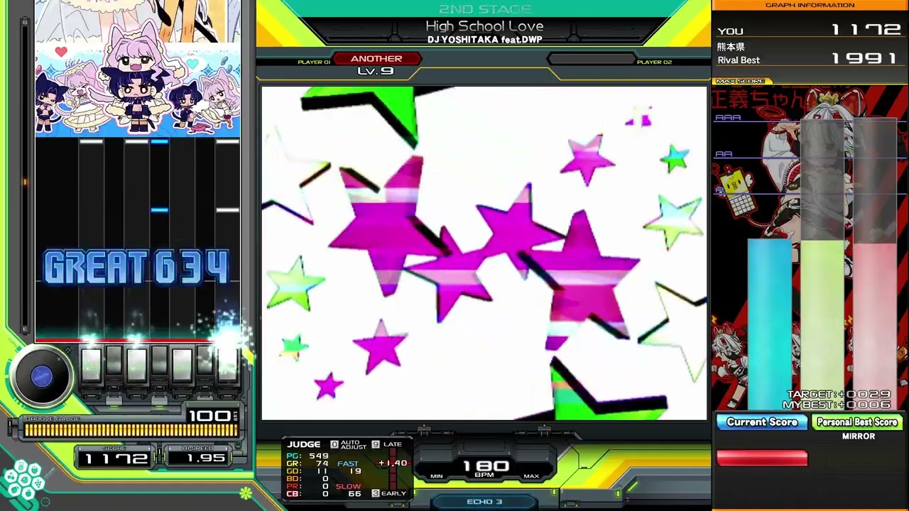 beatmania IIDX】High School Love / DJ YOSHITAKA feat.DWP - YouTube