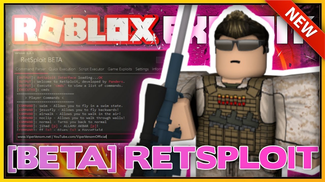 New Roblox Exploit Retsploit Beta Patched Jailbreak Plyr Cloning Powerful Lua C And Much More Youtube - jihad roblox hack