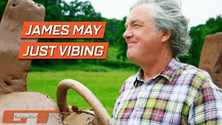 Just James May Vibing For Nearly A Minute 😎 #Shorts