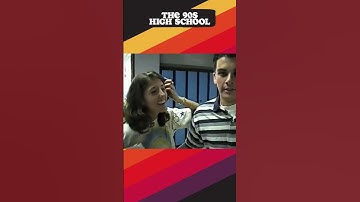 A Day Of High School In the 1990s  | #nostalgic #nostalgia #90skids #shorts