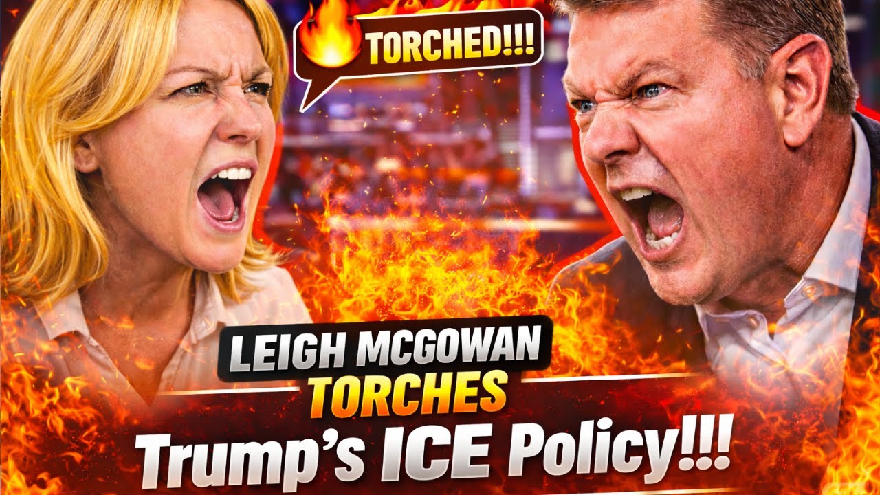 Lee McGowan TORCHES Trump's ICE Policy & Right Wing Lies On LIVE TV!!