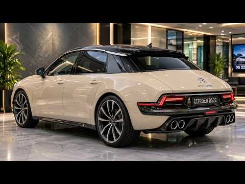 🔥 NEW 2027 Citroën DS 22 – This luxury sedan suddenly puts Audi & BMW in the shade!
