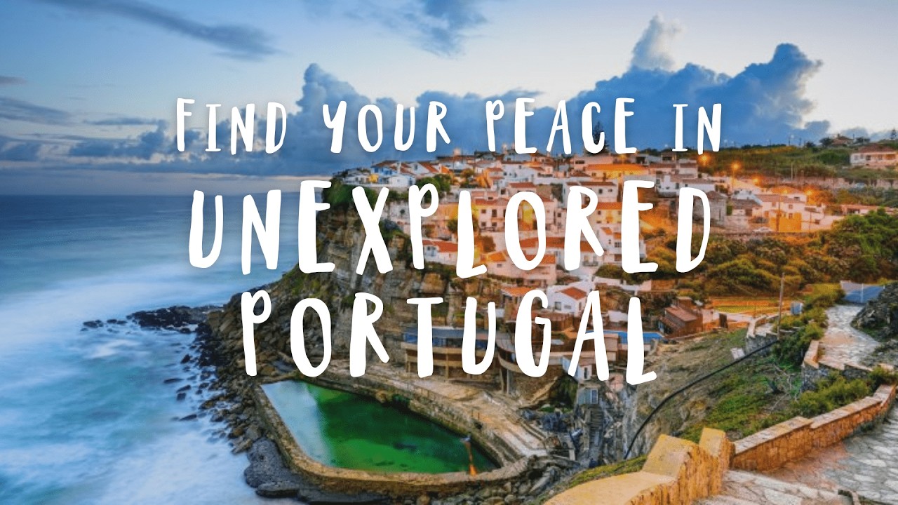 НЕИЗВЕСТНЫЕ прибрежные города Португалии, которые стоит посетить