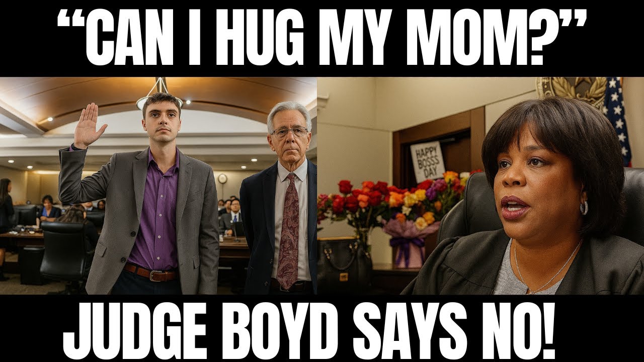 Hugging Judge Sovereign Citizen SHOCKS Court Asking ‘Can I Hug My Mom?’ — Judge Boyd ...