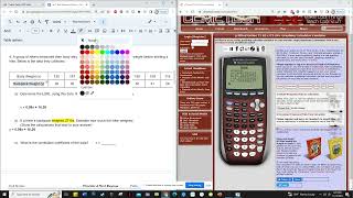 IM1 Standard 4a Problem #4 (Ch. 4 Test Review )