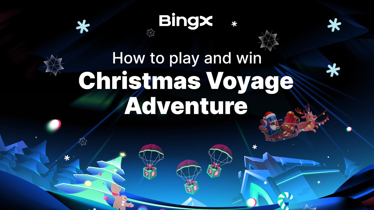 Play & Win Free Crypto | BingX Christmas Voyage Adventure Guide