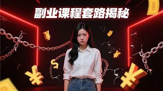 副业课程背后，藏着多少套路你知道吗？