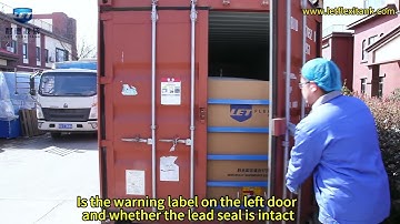 01 Check containers and flexitanks