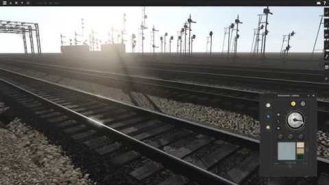Trainz 2019 JR rail track PBR