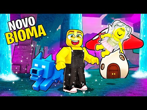 NOVA ATUALIZAÇÃO DE BIOMA EM 99 NOITE NA FLORESTA (ARVORE MÃE, LOBO,FADA)