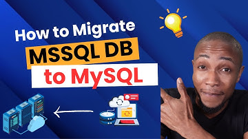 How to Migrate SQL Server Database to MySQL