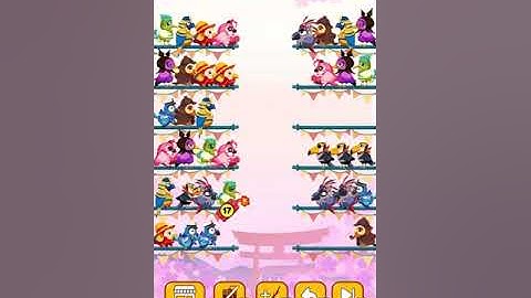 Bird Sort Color Level 1634