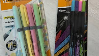 Yeni Kalemleri Açıyoruz Kırtasiye Alışveriş Deneme