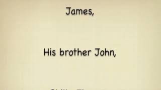 There Were 12 Disciples