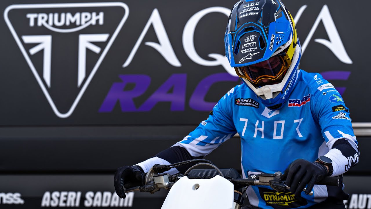 JÖRGEN-MATTHIAS TALVIKU | TRIUMPH ESTONIA | Testing New TF250X