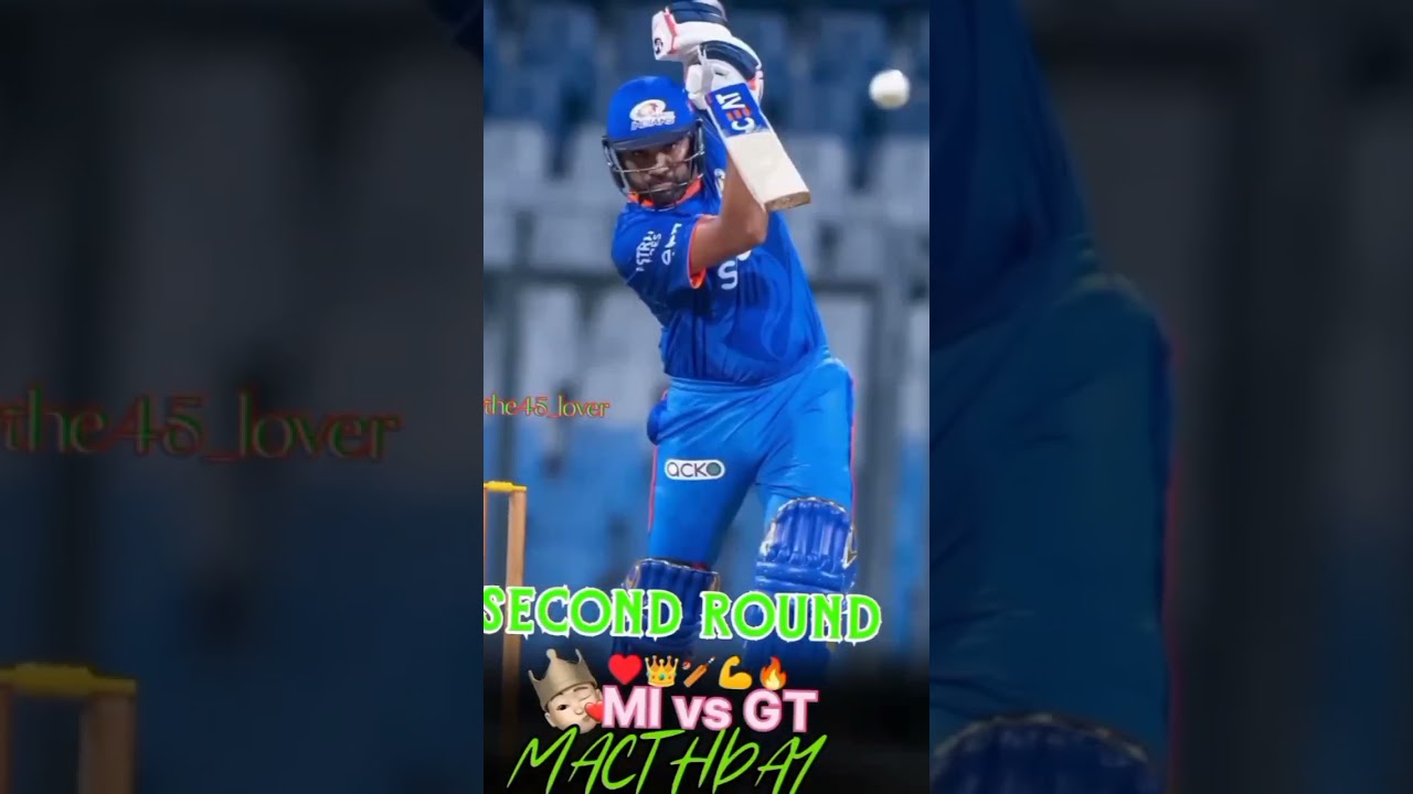 Mi vs Gt💥 Mumbai Indians vs Gujarat Titans