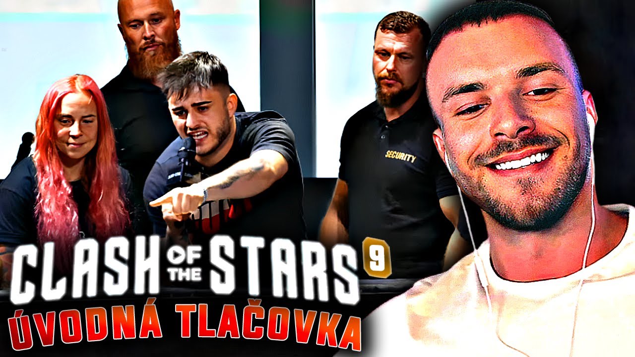 RESTT – REAKCIA NA CLASH OF THE STARS 9 | ÚVODNÁ TLAČOVKA