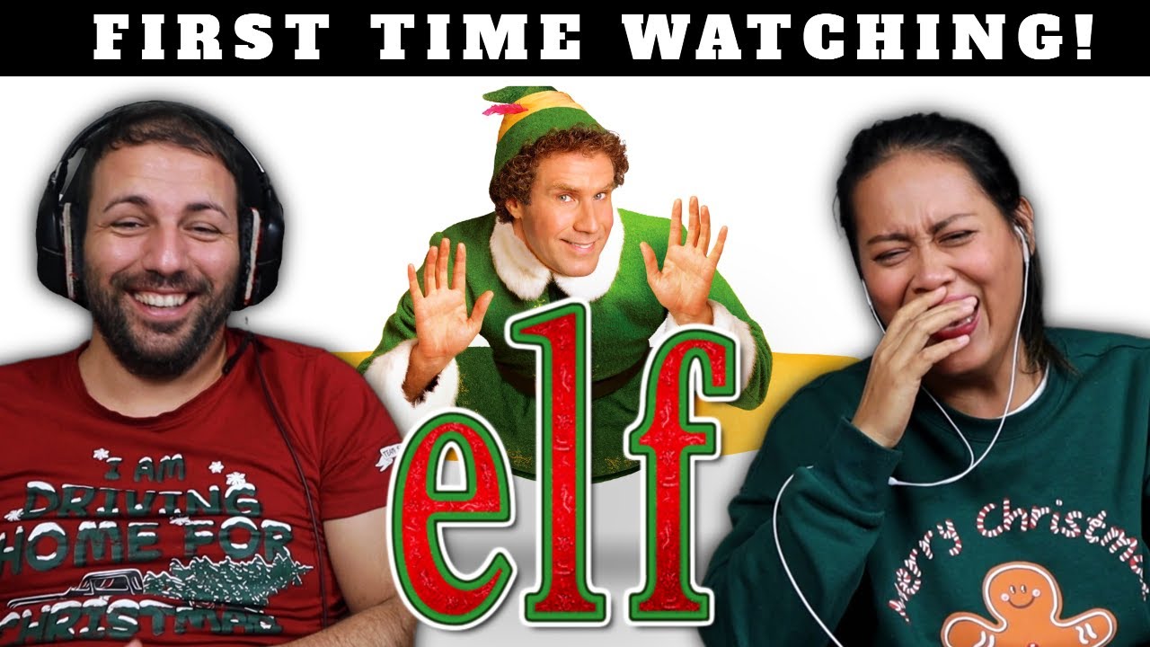 Elf (2003) First Time Watching!  | MOVIE REACTION