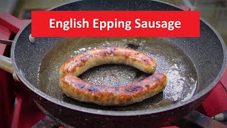 Epping, a Fresh English Sausage. 1001 Greatest Sausage Recipes.