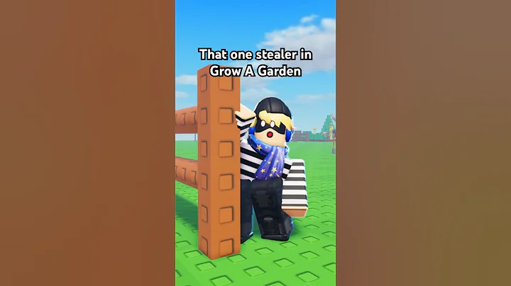 Roblox Steal A Garden #roblox #potemer #robloxanimation