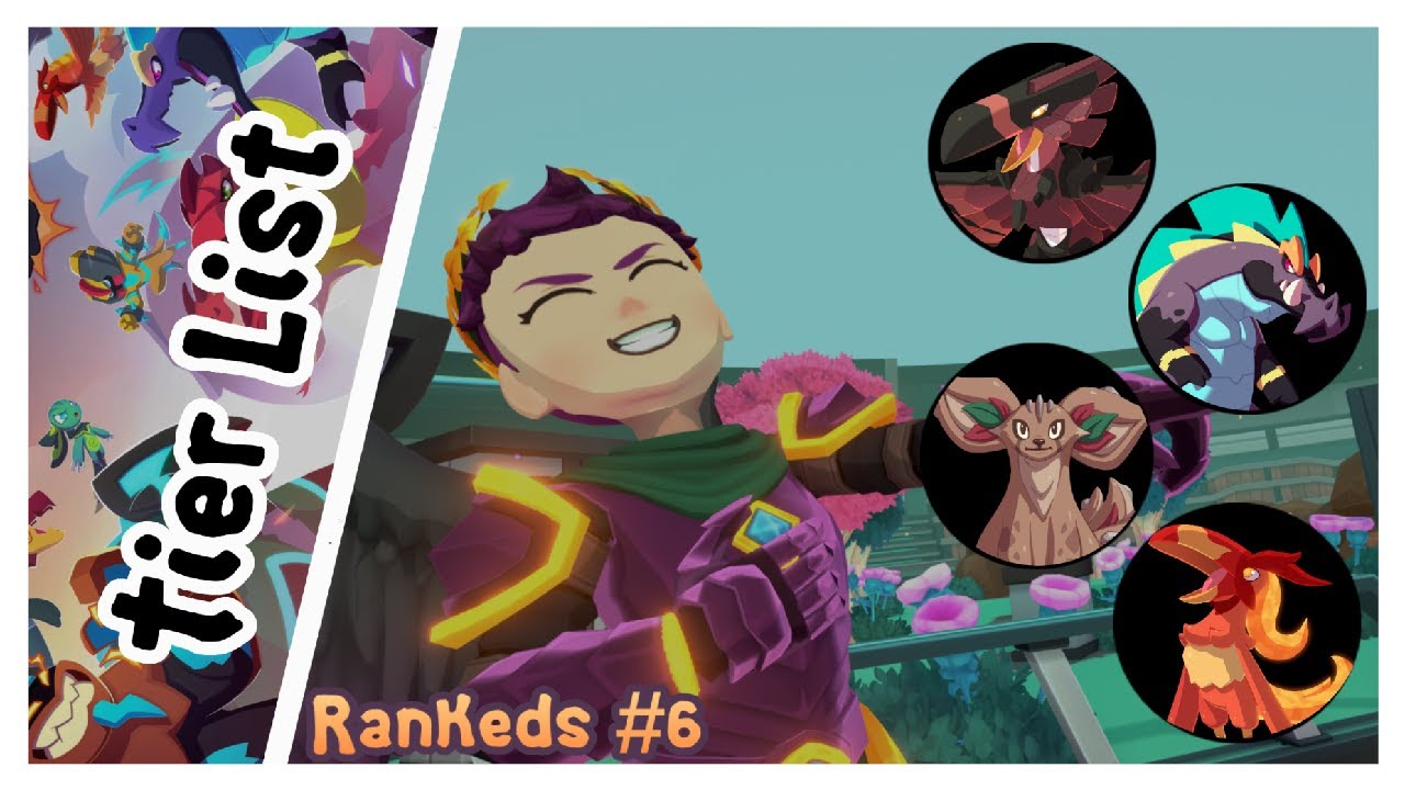 RANKEDS TEMTEM 1.4.1 - Partidas intensas y Tier List PvP