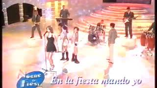 Thalia - En la fiesta mando yo @ Live Noche de Fiesta 2002 (HQ)