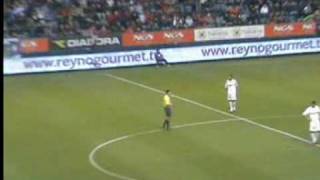 alineación y gol walter pandiani al mallorca (osasuna 1 - mallorca 0 jornada 21 08/09)