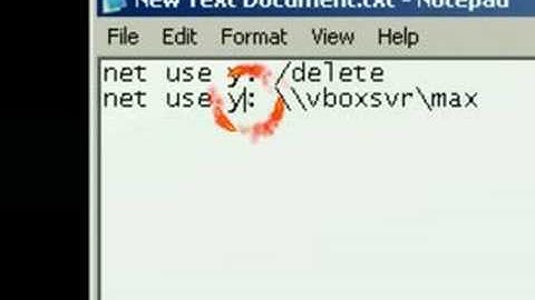 Share Folders Mount - WinXP Virtualbox - Ubuntu Linux 8.04
