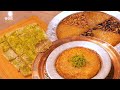 The Most Popular Pistachio Desserts of the Middle East; KUNAFA and KATMER