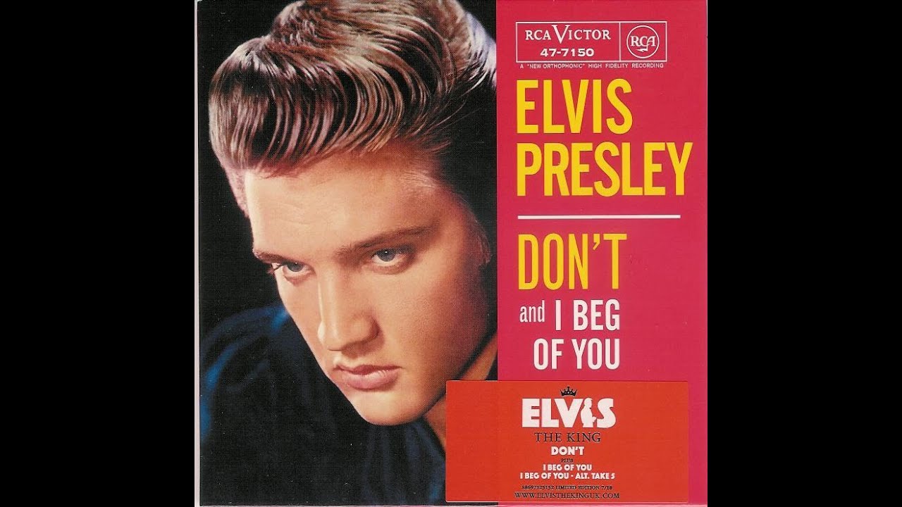 Elvis Presley Don't Stereo HD - YouTube