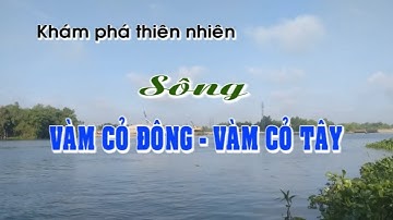 Sông Vàm Cỏ Đông - Vàm Cỏ Tây
