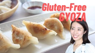Gluten-free Gyoza wrapper /无麸质日式餃子/グルテンフリー餃子/米粉餃子の皮 Gltuen Free Dumplings Gyoza New Improved Recipe