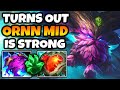 A fan made me play ornn mid turns out hes absolutely nuts