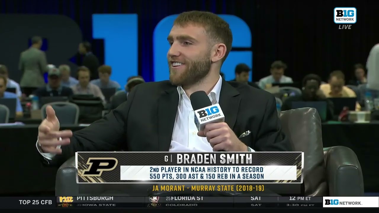 Purdue at Big Ten Media Day