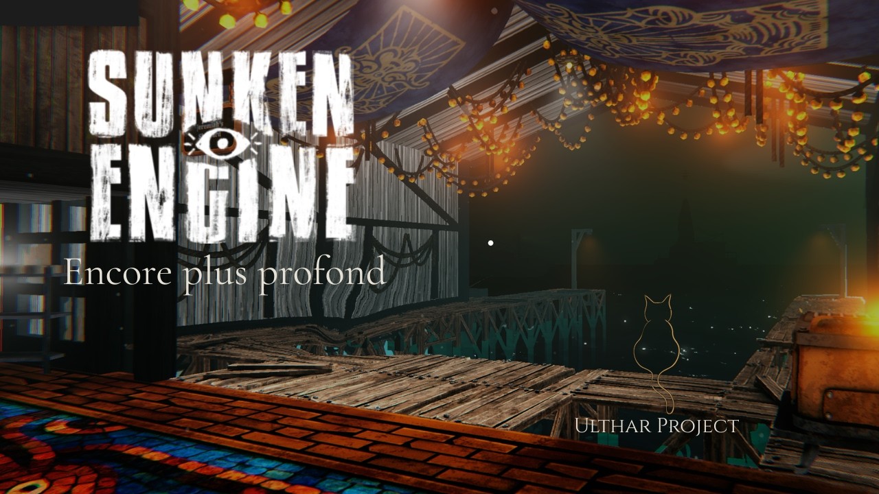 Sunken Engine – Épisode 3 | Le Château et le Moteur Maudit