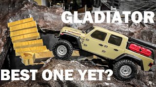 SCX24 Gladiator Unboxing and Review! Is This The Best SCX24 Yet? 4K60