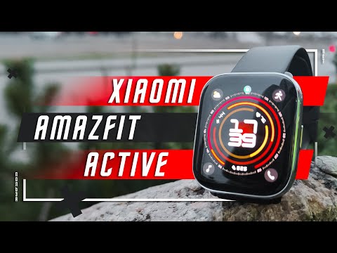 ЛУЧШИЕ ИЗ ЛУЧШИХ 🔥 УМНЫЕ ЧАСЫ XIAOMI AMAZFIT ACTIVE GPS  СМАРТ ЧАСЫ ДЛЯ ВСЕХ