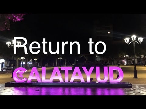 Return to Calatayud - Spain