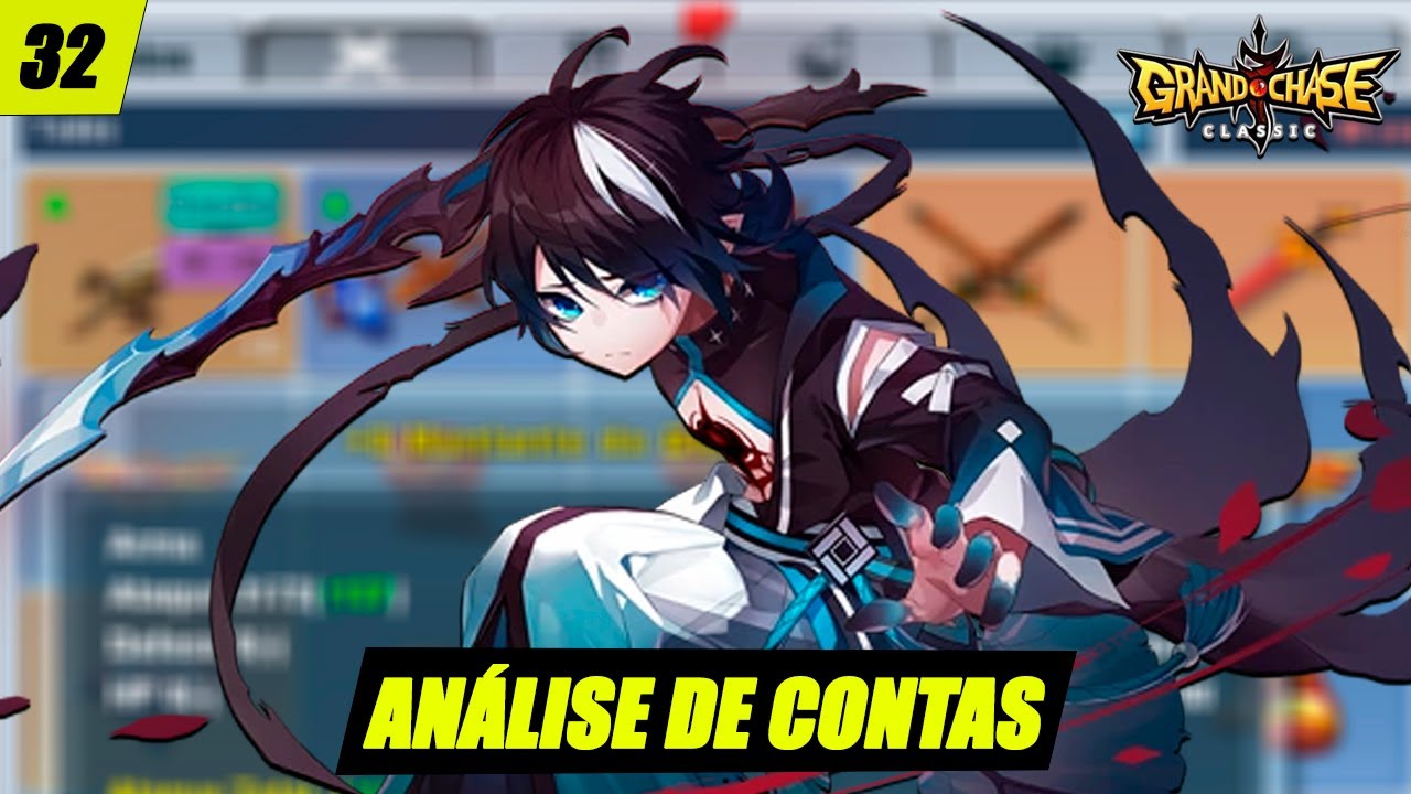 Esse Aqui Seguiu as Dicas do Canal - Análise #32 shadowale - Grand Chase Classic