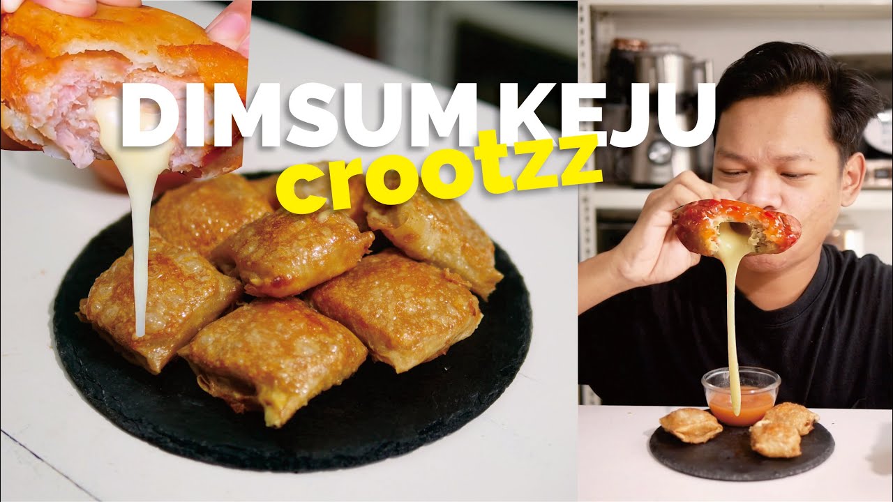 Bongkar Resep Viral DIMSUM KEJU CROOTZZ
