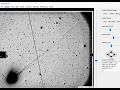 2023-01-14 Timelapse of the tail of comet C/2022 E3 (ZTF)