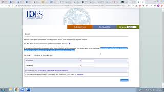 How to apply for unemployment in IL