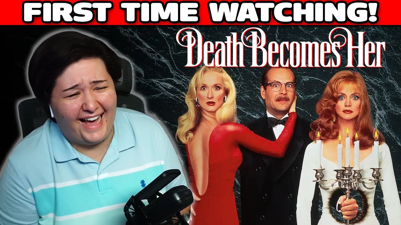 DEATH BECOMES HER (1992) Movie Reaction! | FIRST TIME WATCHING!