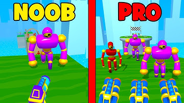 Knockem All - Noob vs PRO, fails, funny moments