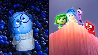 Goodbye Sadness   Sadness Departs From The Other Emotions In Inside Out 2!