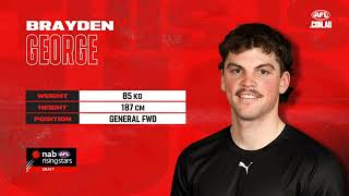 AFL DRAFT 2022 Night 2