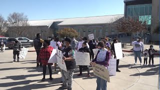 Community gathers to call for justice for Patrick Warren, man shot, killed by KPD officer