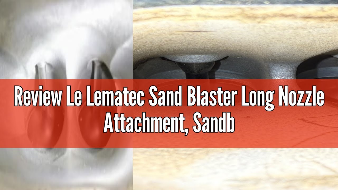 Review Le Lematec Sand Blaster Long Nozzle Attachment, Sandblasting Nozzle Tip Adapter for Sandblast