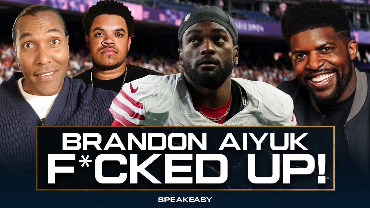 Brandon Aiyuk FUCKED UP Going at Jayden Daniels!