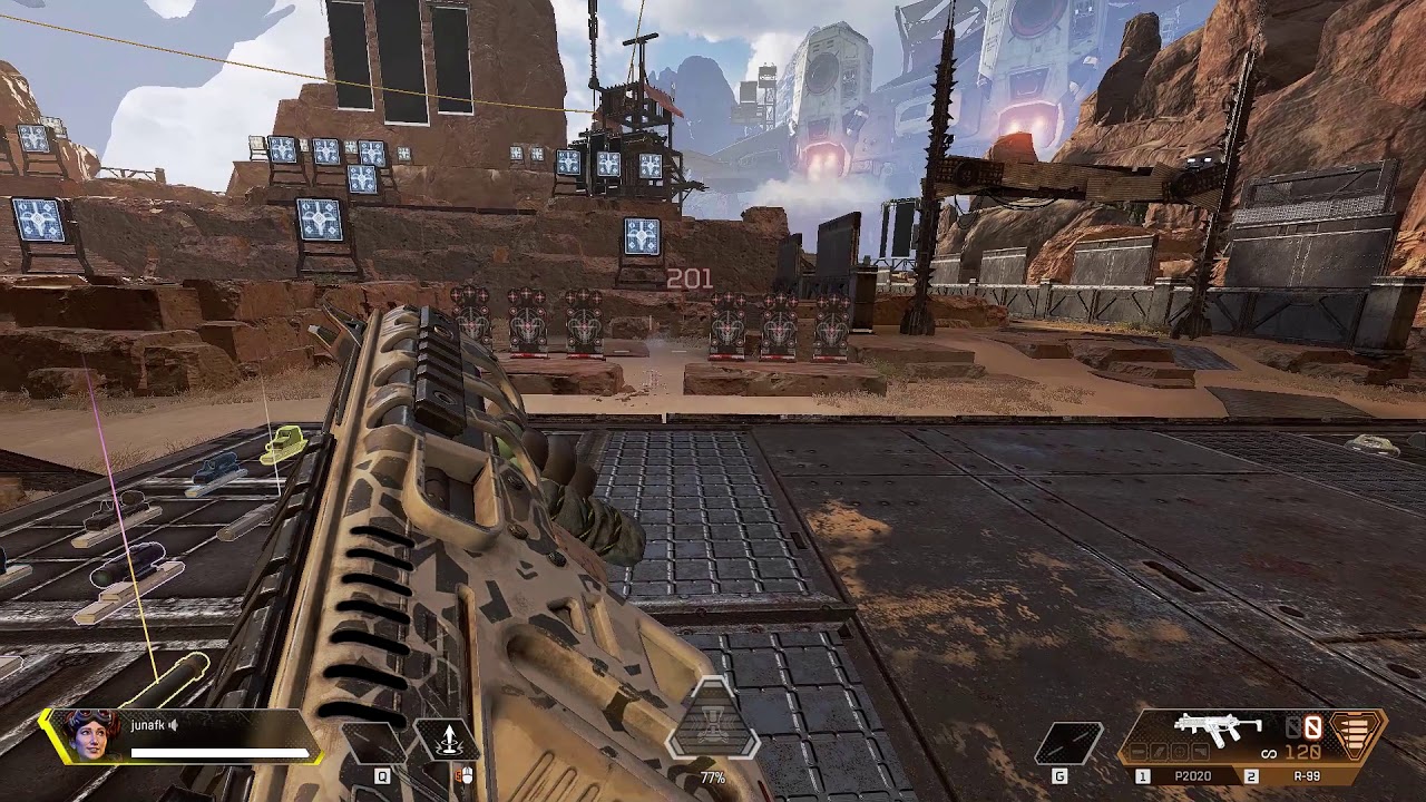 Apex Legends おすすめ武器スキンまとめ 敵を見やすい エイムしやすいアイアンサイトを動画で解説